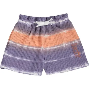 Dívčí kraťasy Levi's Kids Dunkelblau/ Orange 1652454 128