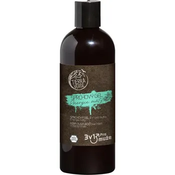 Sprchový gel TIERRA VERDE Sprchový gel 3v1 pro muže Energie máty 500ml