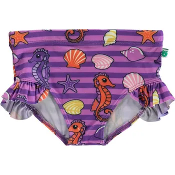 Chlapecké plavky Småfolk Lila/ Bunt 4876429 140