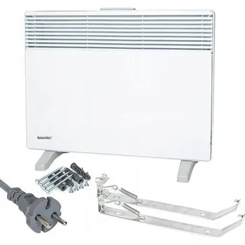 Přímotop Konvektorový ohřívač Warmtec 1000 W, bílý