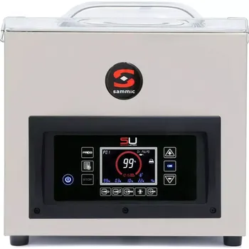 Vakuovačka Vakuový balicí stroj SU-316P s portem pro tiskárnu a Bluetooth, Sammic, 230V/320W, 384x465x(H)403mm | 1140732