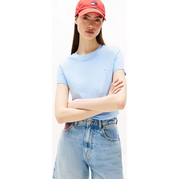 Dámské tričko Tričko TOMMY JEANS Hellblau 2420599 XL