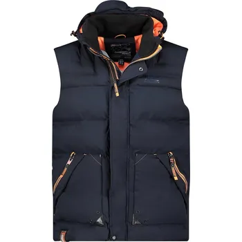 Pánská vesta Vesta Geographical Norway Dunkelblau 5144133 S