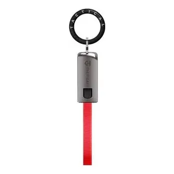 Datový kabel Tactical OODA Loop Cable USB-C/USB-C Red