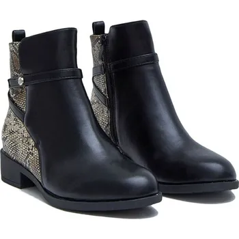 Dámské kozačky Boty Belluci Schwarz 1122531 37