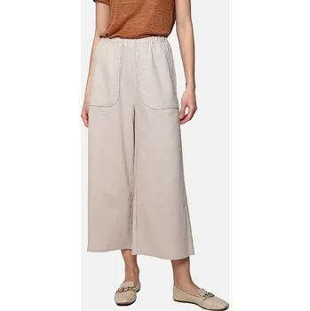 Dámské kalhoty Le Jardin du Lin Creme 1904585 36