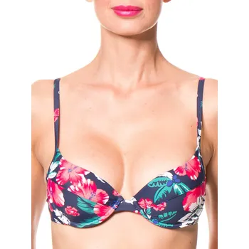 Dámské plavky Plavky Schiesser Dunkelblau/ Bunt 8905631 40D-Cup