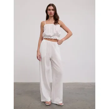 Dámské kalhoty BGN Weiß 2286938 40