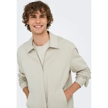 Pánská větrovka Bunda ONLY & SONS Beige 7719307 M