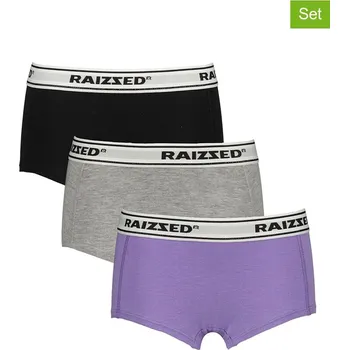 Dívčí spodní prádlo RAIZZED® Lila/ Grau/ Schwarz 7734054 122