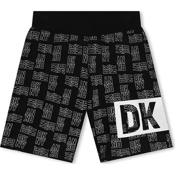 Dívčí kraťasy DKNY Schwarz 944714 140