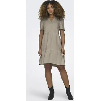 Dámské šaty Šaty ONLY Beige 6654196 L