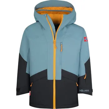 Dívčí bunda Trollkids Hellblau/ Schwarz 3628276 92