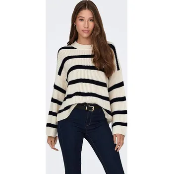 Dámská móda JDY Creme/ Schwarz 6584851 XS