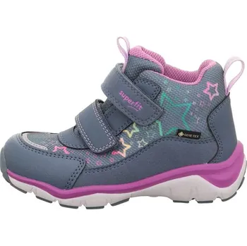 Dívčí kozačky superfit Blau 1265799 31