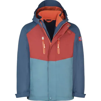 Dívčí bunda Trollkids Blau 6008260 110