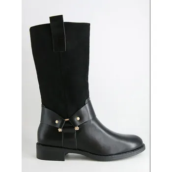 Dámská zimní obuv Kozačky Bellucci Schwarz 9188169 40