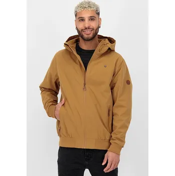 Pánská větrovka Bunda alife and kickin Senf 6183657 XXL