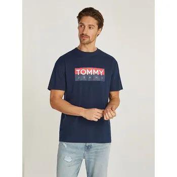 Pánské tričko Tričko TOMMY JEANS Dunkelblau 7616468 M