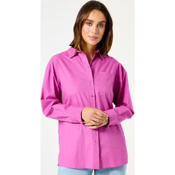 Dámská košile Košile Garcia Pink 1626261 M