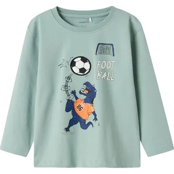 Chlapecké tričko Tričko name it Türkis 8302625 92