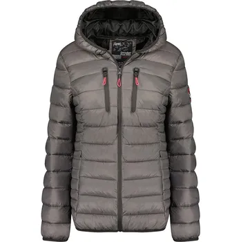Dámská vesta Bunda Canadian Peak Grau 4523324 XL