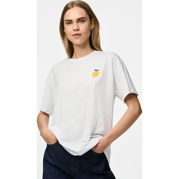 Tričko Pieces Weiß 1588190 XL