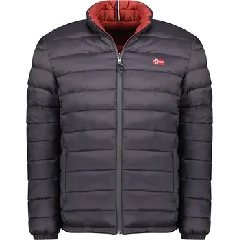 Bunda Geographical Norway Schwarz 1368998 L