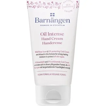 Péče o ruce Barnängen Oil Intense krém na ruce 75 ml