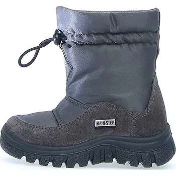 Dívčí kozačky Boty Naturino Anthrazit 7895048 32