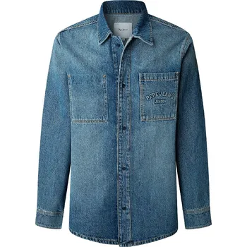 Pánská košile Košile Pepe Jeans Blau 1482842 L