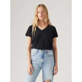 Dámské tričko Tričko Levi's Schwarz 6169902 M