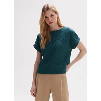 Dámská mikina Mikina OPUS Petrol 9046692 38