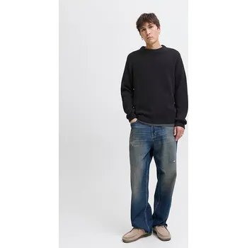 Pánský svetr Svetr Jack & Jones Schwarz 2467041 S