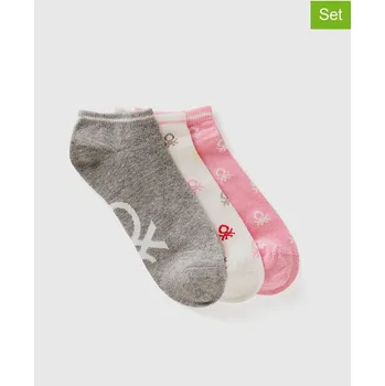 Benetton Grau/ Rosa/ Weiß 8663571 20.5