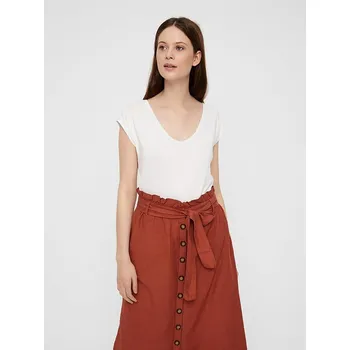 Dámská móda Tričko Pieces Weiß 1720229 XL