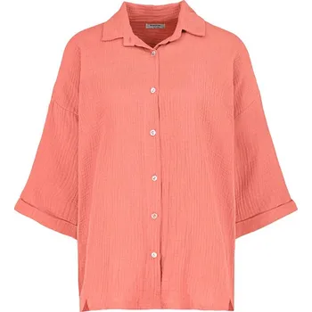 Dámská košile Košile Sublevel Rot 6730705 M/L