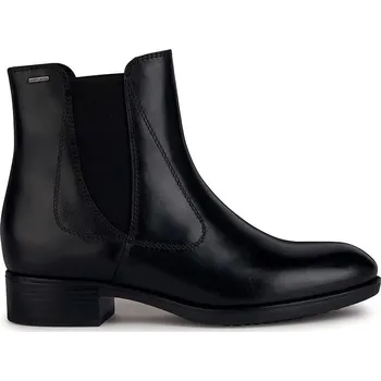 Dámská obuv Kozačky Geox Schwarz 4538450 38