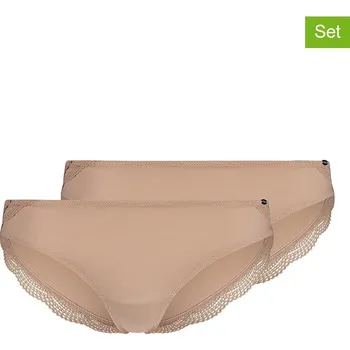 Kalhotky Kalhotky Skiny Beige 664174 38