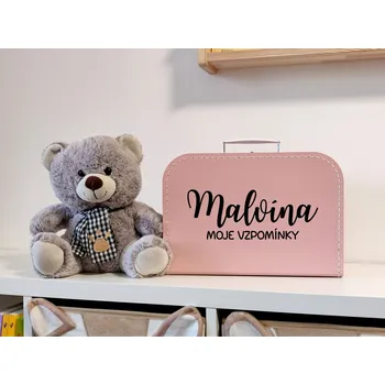 Školní kufřík Dětský kufřík se jménem na přání - Moje vzpomínky