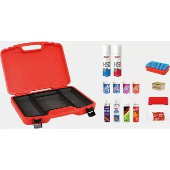 Lyžařský vosk Kufr Swix T68F na vosky naplněný