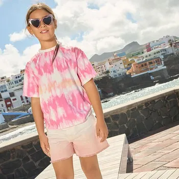 Dívčí kraťasy COOL CLUB Weiß/ Rosa 1008775 158