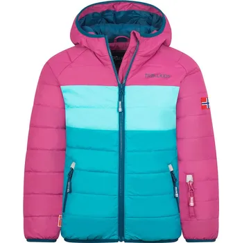 Dívčí bunda Trollkids Pink/ Türkis 9215181 116