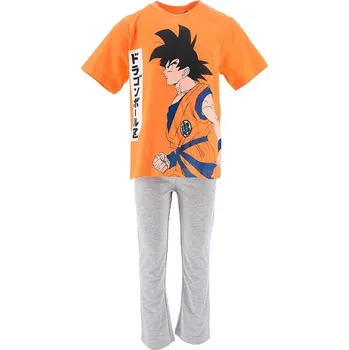 Chlapecké pyžamo Dragon Ball Z Grau/ Orange 654815 104