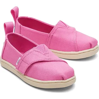Dívčí tenisky Boty TOMS Pink 8892375 23.5