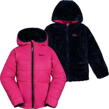Dívčí bunda Peek U Pink/ Dunkelblau 7958596 92