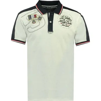 Chlapecké tričko Tričko Geographical Norway Weiß 697559 140