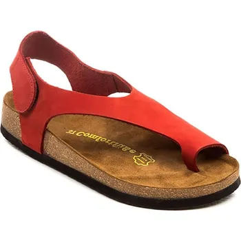 Dámské sandále Comfortfusse Rot 4088530 36