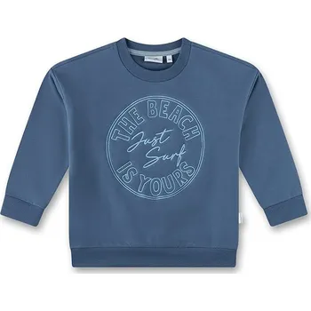 Chlapecká mikina Sanetta Kidswear Blau 4625271 116