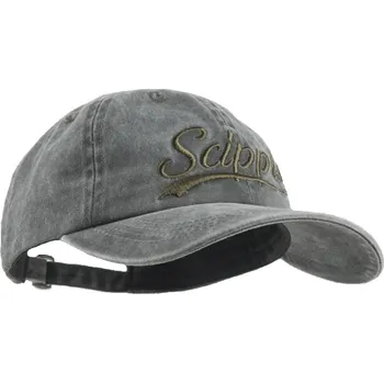 Kšiltovka Australská šedá kšiltovka z seprané bavlny - SCIPPIS CAP Velikost: Unisize (S-XL)